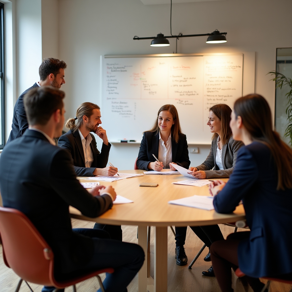 Skupina účastníků na workshopu komunikace